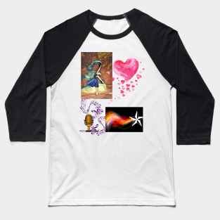 Music and dance, Dance gifts for teens, Christmas gift, gift for teen,dancing gifts for girls Baseball T-Shirt